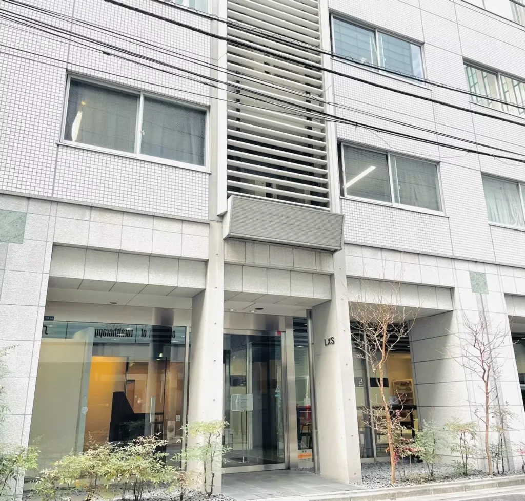KURASHI本社オフィス外観(東京都中央区日本橋)
